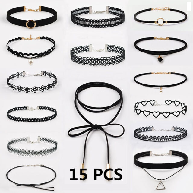 Woman Collar Party Jewelry